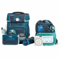 School-Mood Champion Pro Schulranzen-Set 7-teilig