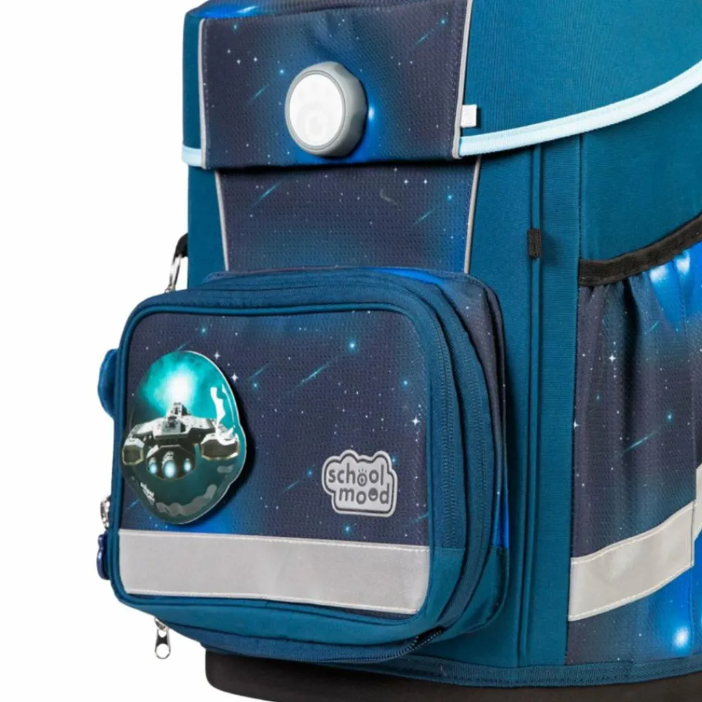 School-Mood Champion Pro Schulranzen-Set 7-teilig