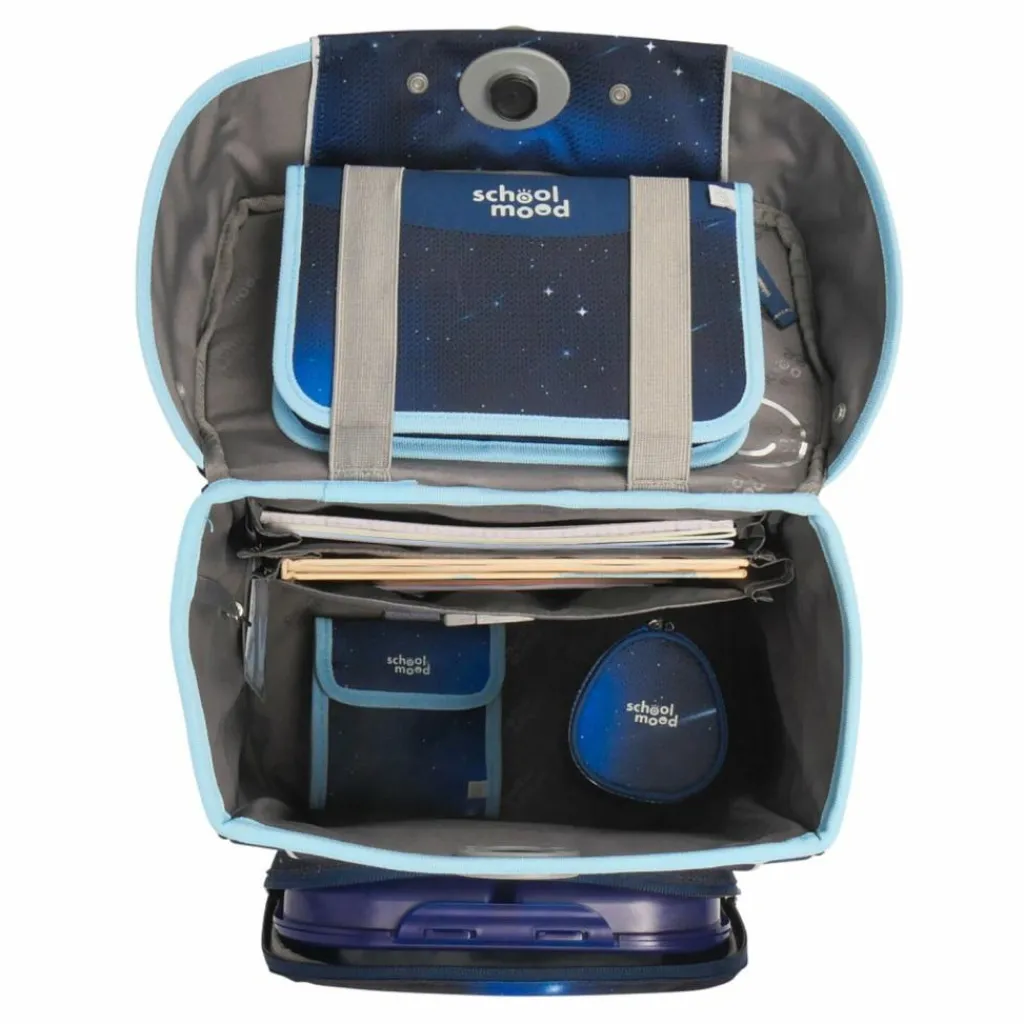 School-Mood Champion Pro Schulranzen-Set 7-teilig