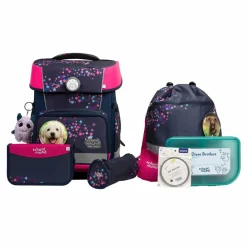 School-Mood Schulranzen & Sets<Champion Pro Schulranzen-Set 7-teilig Hund