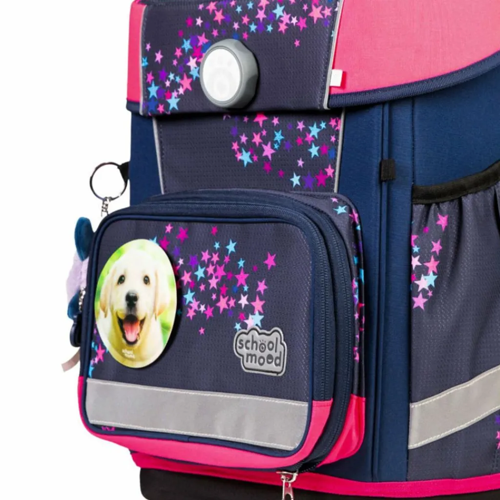 School-Mood Schulranzen & Sets<Champion Pro Schulranzen-Set 7-teilig Hund