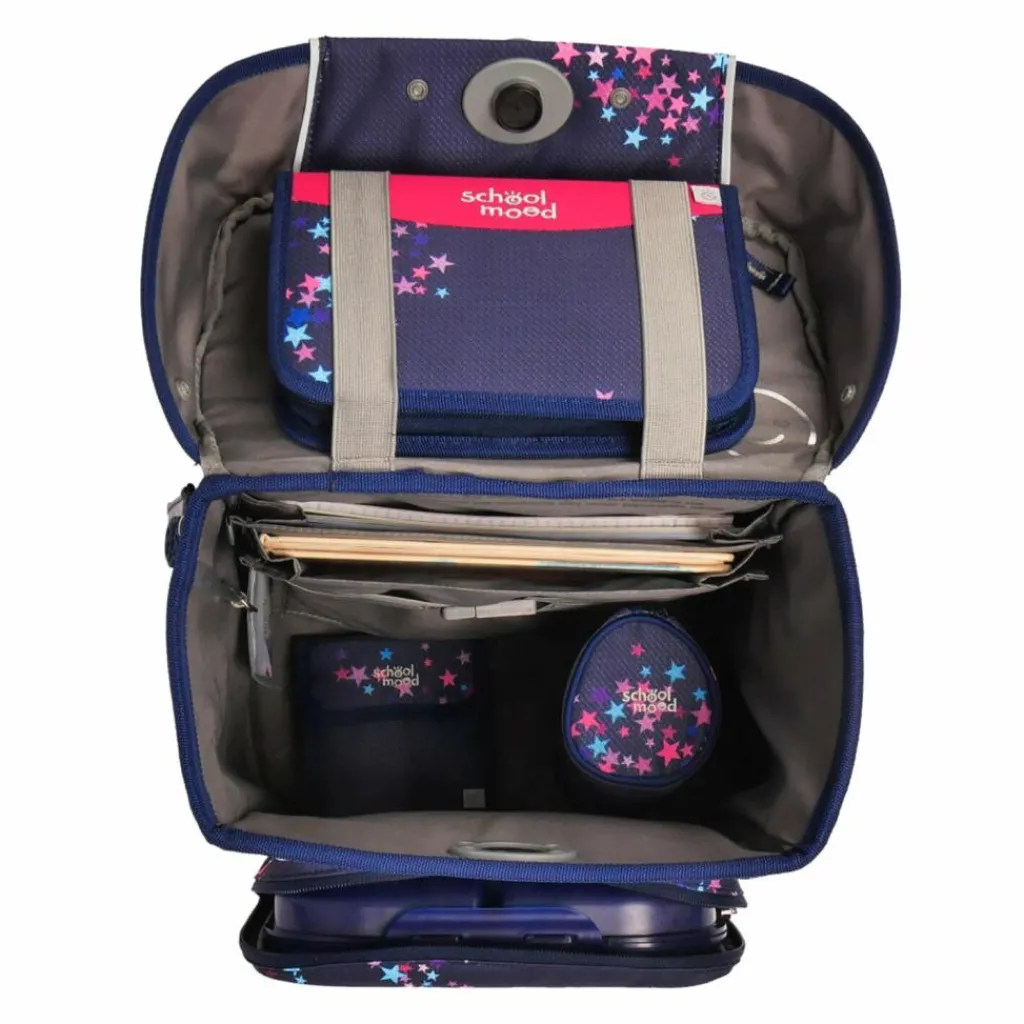 School-Mood Schulranzen & Sets<Champion Pro Schulranzen-Set 7-teilig Hund