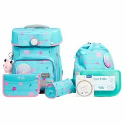 Sale School-Mood Champion Pro Schulranzen-Set 7-teilig Meerjungfrau