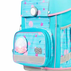 Sale School-Mood Champion Pro Schulranzen-Set 7-teilig Meerjungfrau
