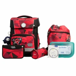 School-Mood Schulranzen & Sets<Champion Pro Schulranzen-Set 7-teilig Ninja