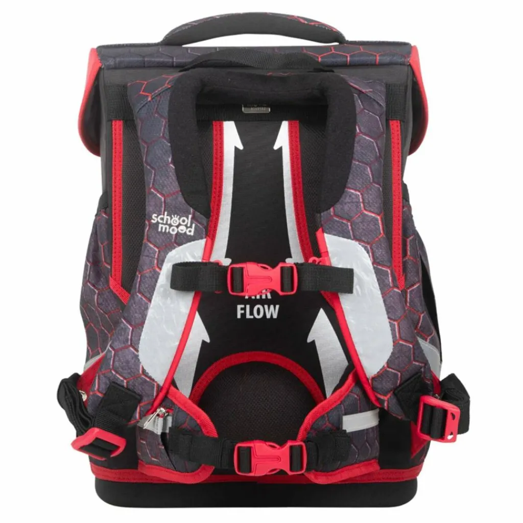 School-Mood Champion Pro Schulranzen-Set 7-teilig
