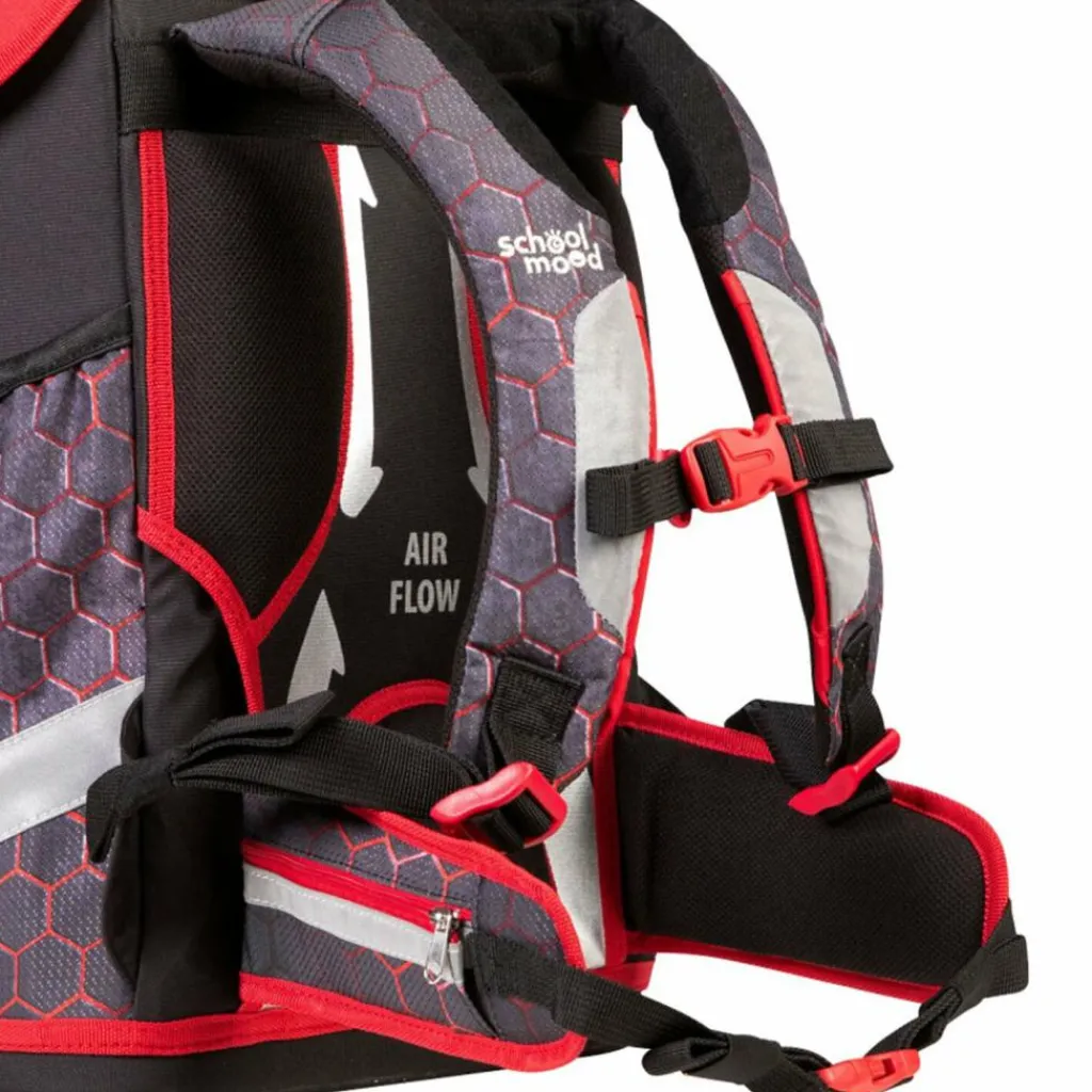 School-Mood Champion Pro Schulranzen-Set 7-teilig