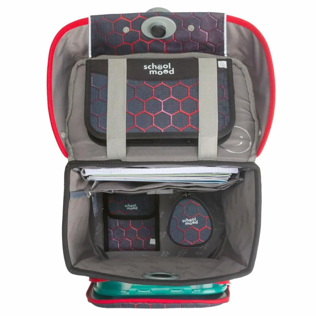 School-Mood Champion Pro Schulranzen-Set 7-teilig