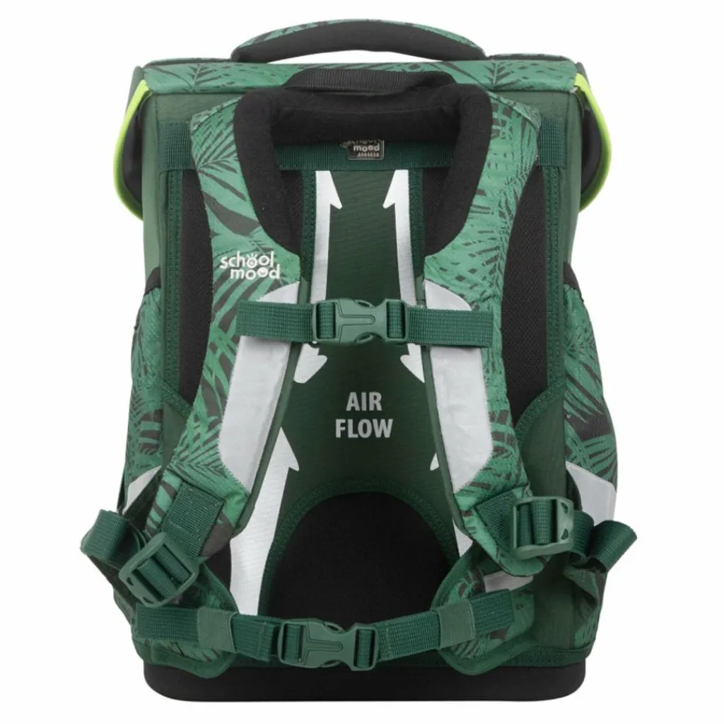 Hot School-Mood Champion Pro Schulranzen-Set 7-teilig Dinosaurier