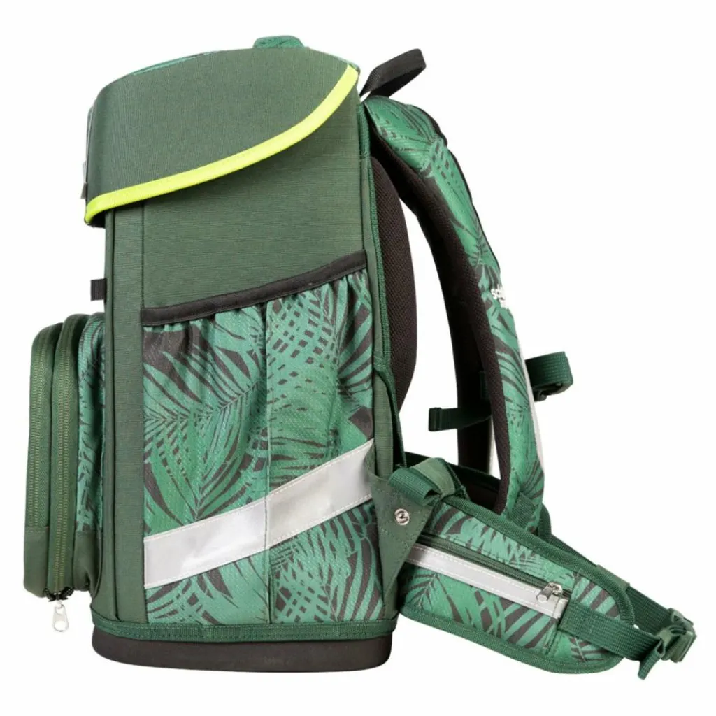 Hot School-Mood Champion Pro Schulranzen-Set 7-teilig Dinosaurier