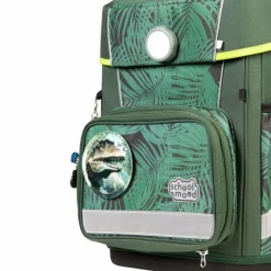 Hot School-Mood Champion Pro Schulranzen-Set 7-teilig Dinosaurier