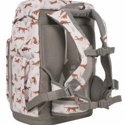 Hot School-Mood Rebel Air+ Schulranzen-Set 8-teilig leopard