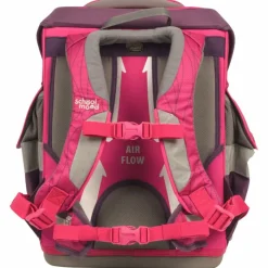 School-Mood Schulranzen & Sets<Timeless Air+ Schulranzen-Set 7tlg. luisa