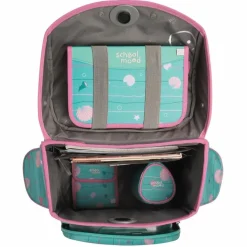 School-Mood Schulranzen & Sets<Timeless Air+ Schulranzen-Set 7tlg. luisa