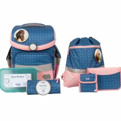 School-Mood Schulranzen & Sets<Timeless Air+ Schulranzen-Set 7tlg. mila