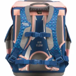 School-Mood Schulranzen & Sets<Timeless Air+ Schulranzen-Set 7tlg. mila