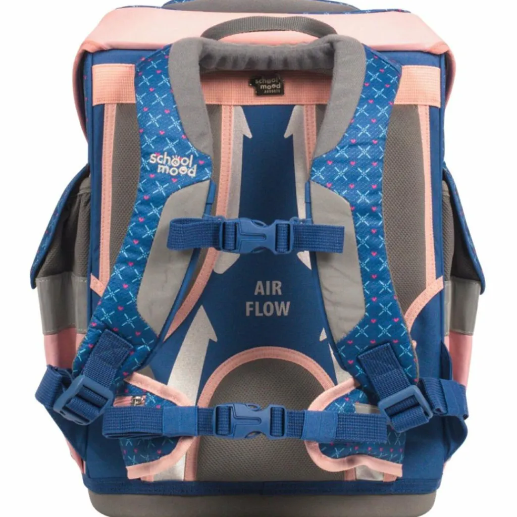 School-Mood Schulranzen & Sets<Timeless Air+ Schulranzen-Set 7tlg. mila