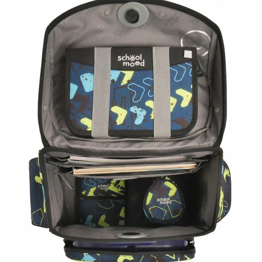 School-Mood Schulranzen & Sets<Timeless Air+ Schulranzen-Set 7tlg. mila