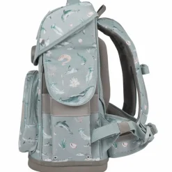 School-Mood Schulranzen & Sets<Timeless Air+ Schulranzen-Set 7tlg. aqua