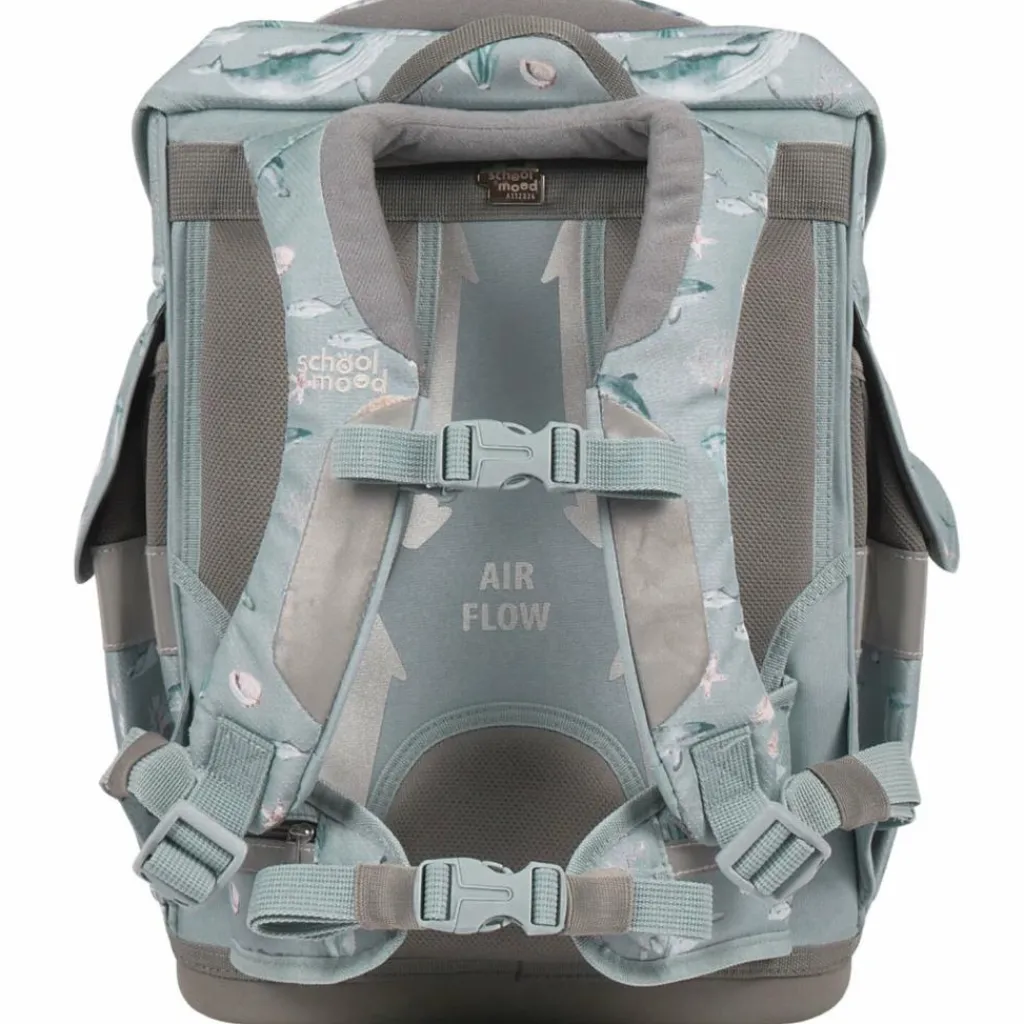 School-Mood Schulranzen & Sets<Timeless Air+ Schulranzen-Set 7tlg. aqua