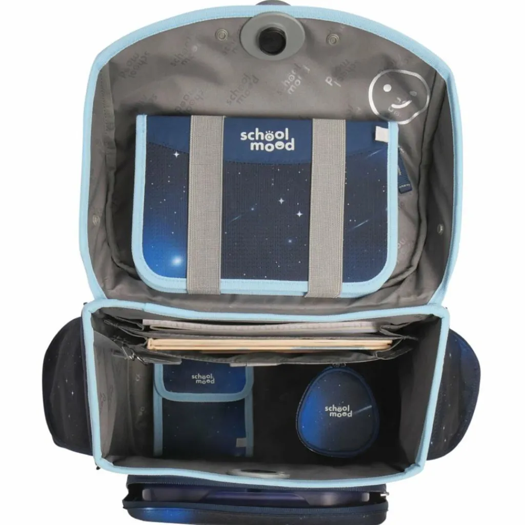 School-Mood Schulranzen & Sets<Timeless Air+ Schulranzen-Set 7tlg. aqua