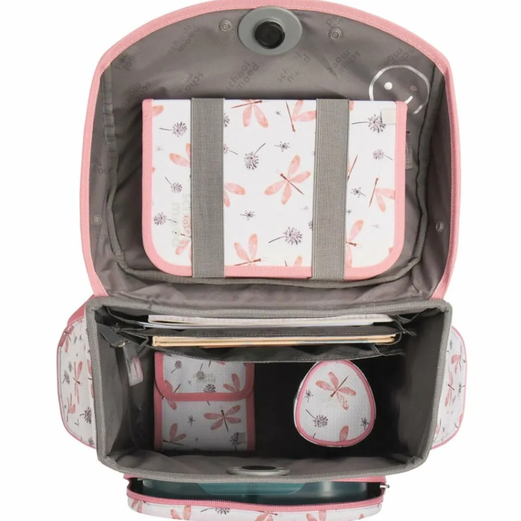 School-Mood Schulranzen & Sets<Timeless Air+ Schulranzen-Set 7tlg. aqua