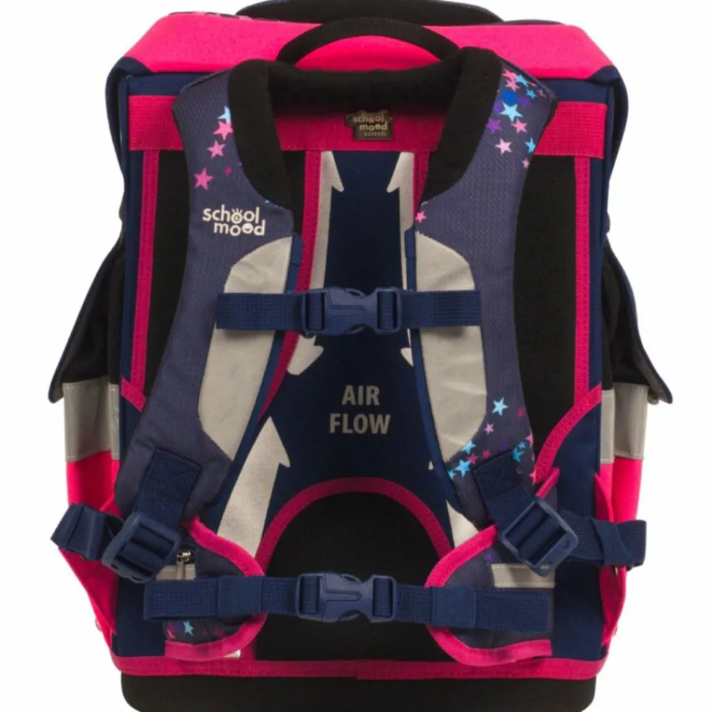 School-Mood Schulranzen & Sets<Timeless Air+ Schulranzen-Set 7tlg. leni