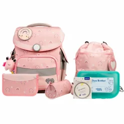 School-Mood Schulranzen & Sets<Timeless Pro Schulranzen-Set 7-teilig Rainbow