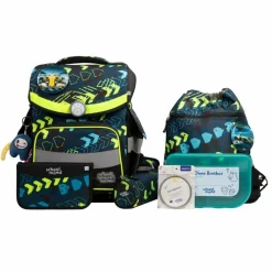 School-Mood Timeless Pro Schulranzen-Set 7-teilig