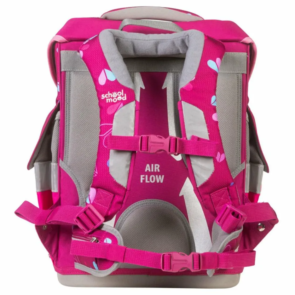 School-Mood Schulranzen & Sets<Timeless Pro Schulranzen-Set 7-teilig Häschen