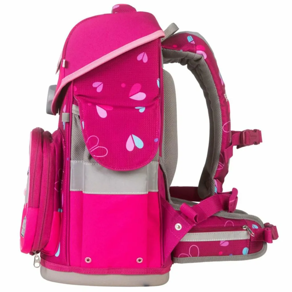 School-Mood Schulranzen & Sets<Timeless Pro Schulranzen-Set 7-teilig Häschen