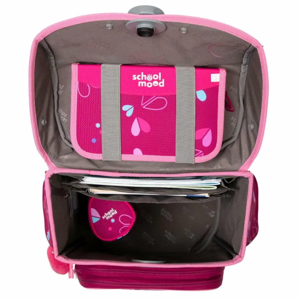 School-Mood Schulranzen & Sets<Timeless Pro Schulranzen-Set 7-teilig Häschen