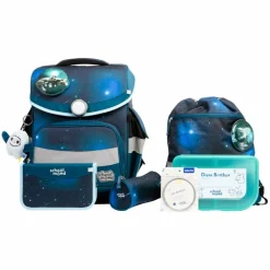 School-Mood Timeless Pro Schulranzen-Set 7-teilig