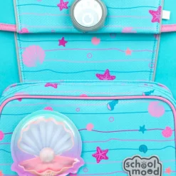 School-Mood Schulranzen & Sets<Timeless Pro Schulranzen-Set 7-teilig Meerjungfrau