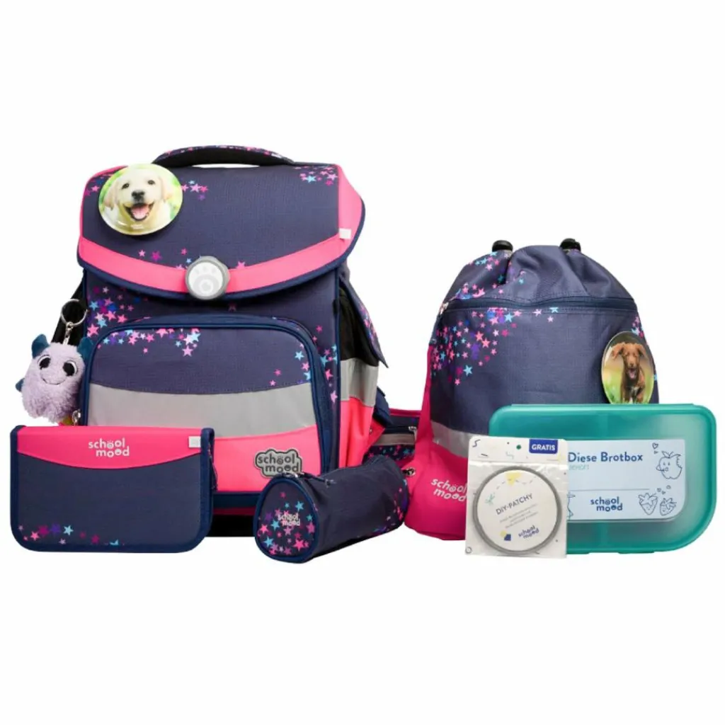 School-Mood Timeless Pro Schulranzen-Set 7-teilig