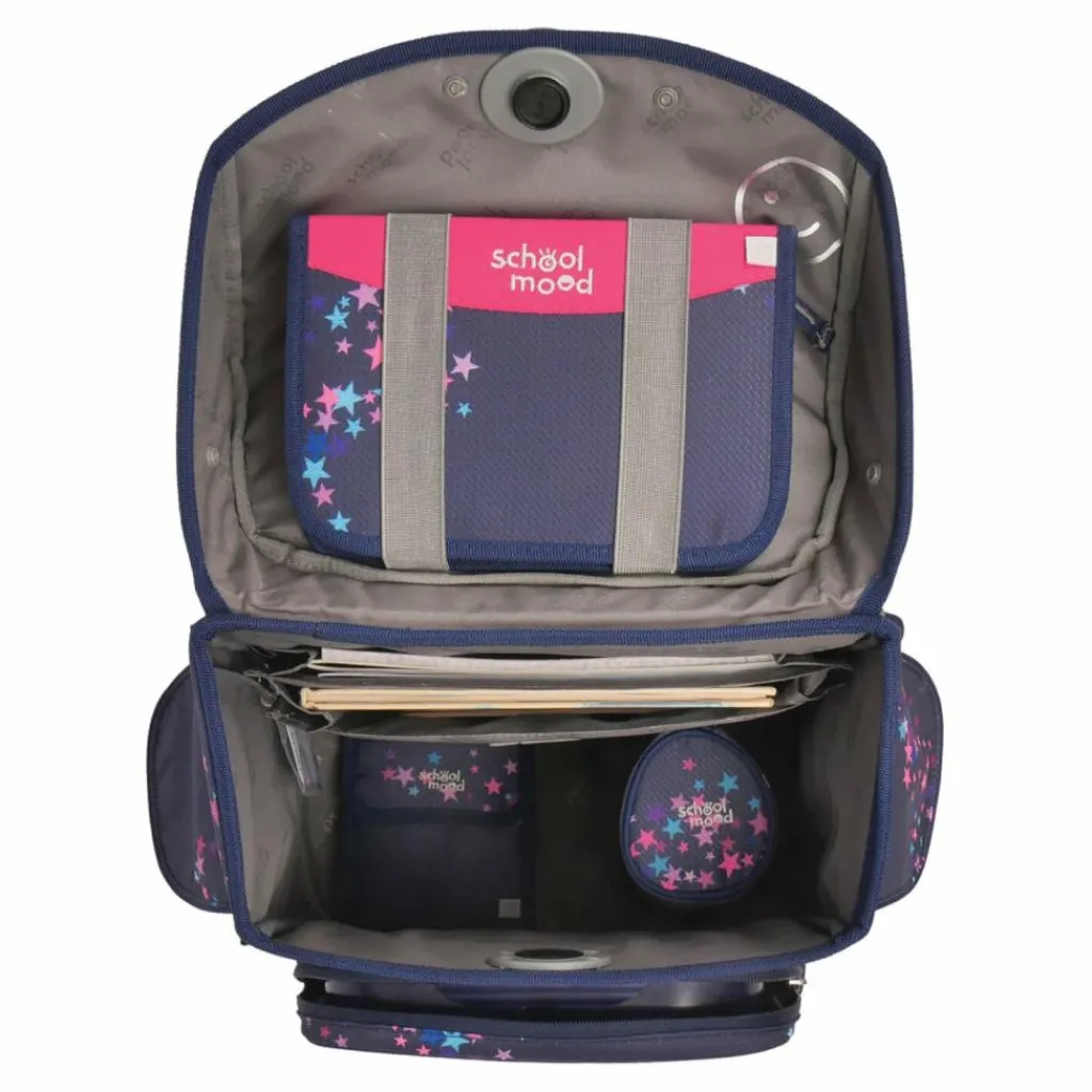 School-Mood Timeless Pro Schulranzen-Set 7-teilig