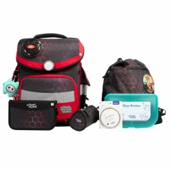 Outlet School-Mood Timeless Pro Schulranzen-Set 7-teilig Drache