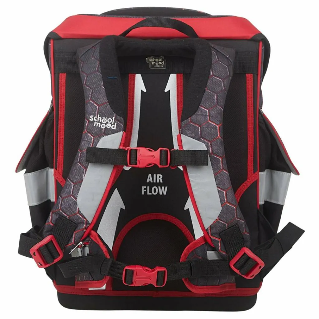 Outlet School-Mood Timeless Pro Schulranzen-Set 7-teilig Drache