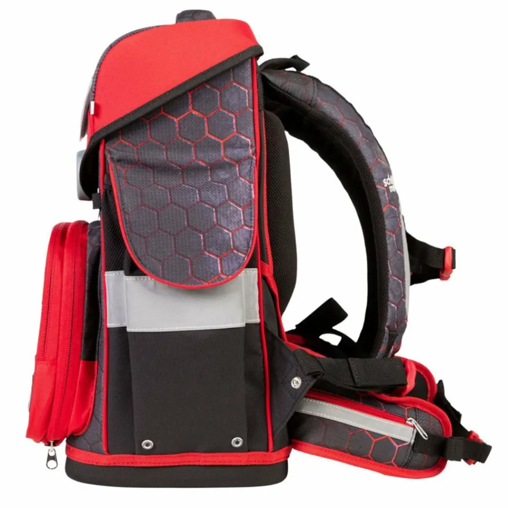 Outlet School-Mood Timeless Pro Schulranzen-Set 7-teilig Drache