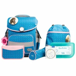 School-Mood Timeless Pro Schulranzen-Set 7-teilig