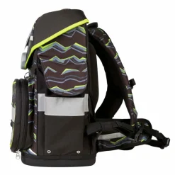 School-Mood Schulranzen & Sets<Timeless Pro Schulranzen-Set 7-teilig Raubkatze