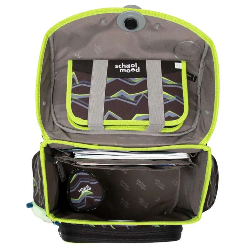 School-Mood Schulranzen & Sets<Timeless Pro Schulranzen-Set 7-teilig Raubkatze