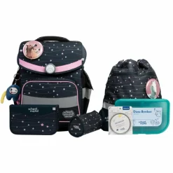 Outlet School-Mood Timeless Pro Schulranzen-Set 7-teilig Pony