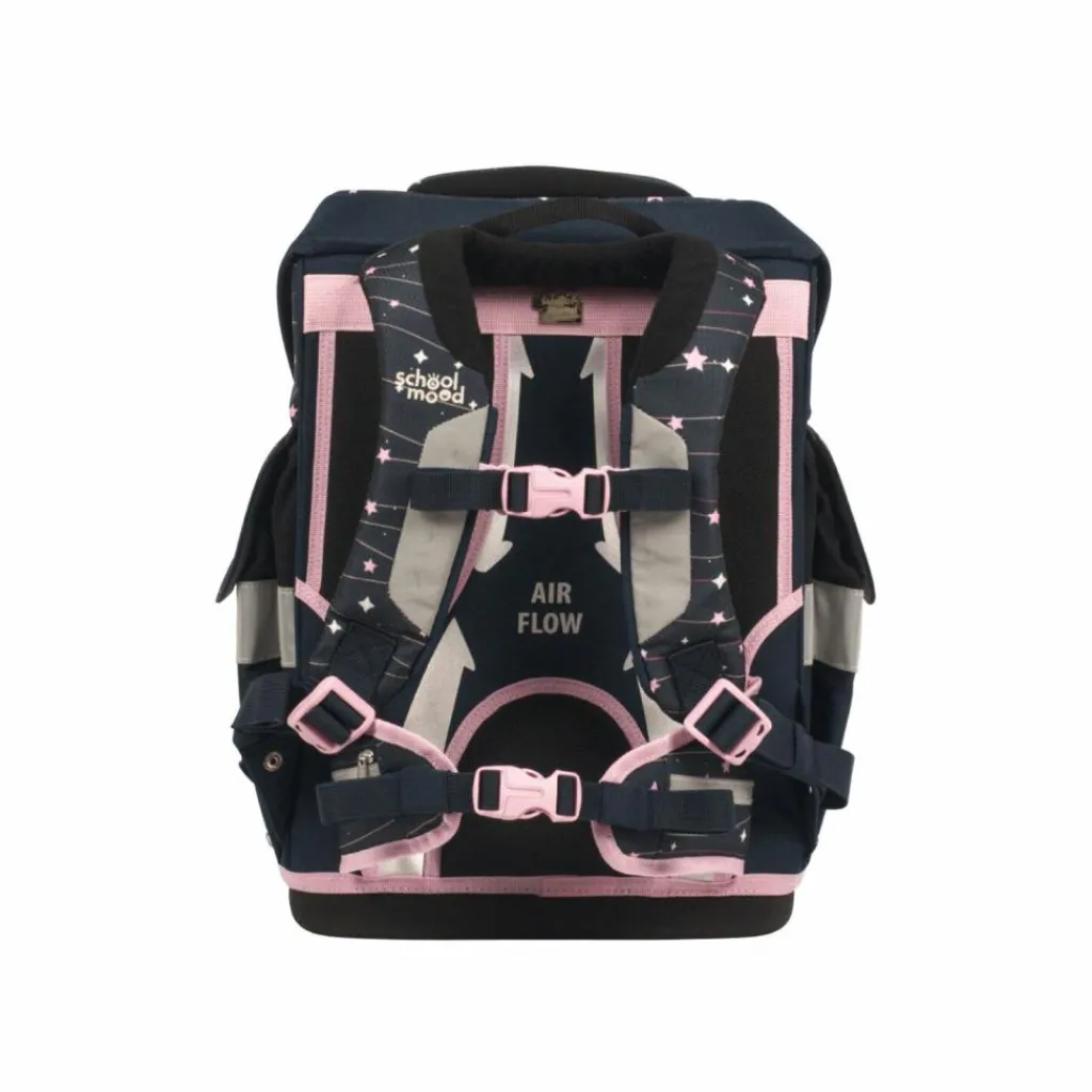 Outlet School-Mood Timeless Pro Schulranzen-Set 7-teilig Pony