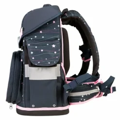 Outlet School-Mood Timeless Pro Schulranzen-Set 7-teilig Pony