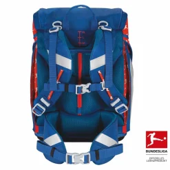 Scout Schulranzen & Sets<Alpha Schulranzen-Set 6-teilig Bundesliga