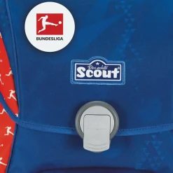 Scout Schulranzen & Sets<Alpha Schulranzen-Set 6-teilig Bundesliga