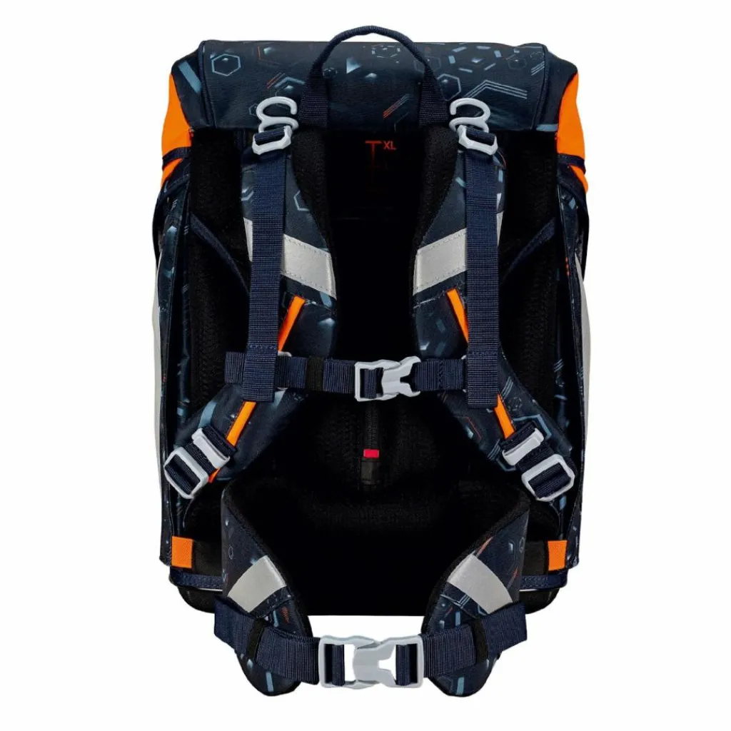 Hot Scout Alpha Schulranzen-Set 4-teilig Space Data