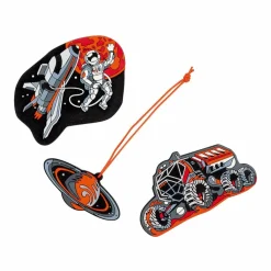 Hot Scout Alpha Schulranzen-Set 4-teilig Space Data