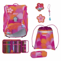 Hot Scout Alpha Schulranzen-Set 5-teilig Florida Sunset